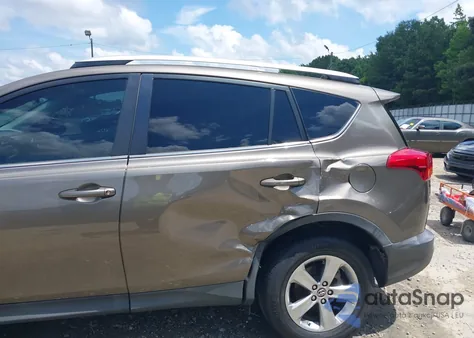 2015 Toyota Rav4 Xle from USA, damaged, VIN 2T3WFREV1FW233214